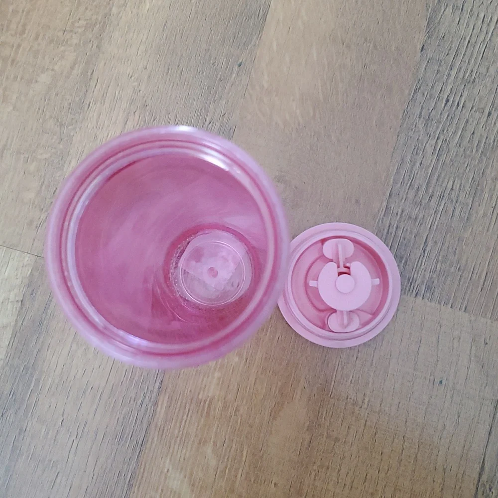 Starbucks 2020 Holiday 16oz Pink Bubble‎ Tumbler